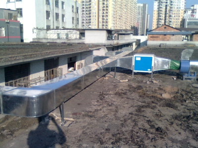 印刷厂废气处理工程