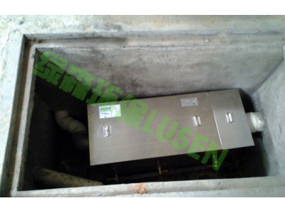 广州番禺中钰科技餐饮废水治