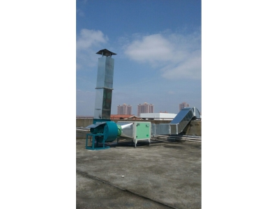 广州除味工程案例