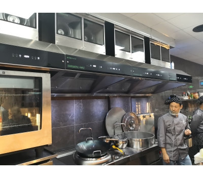 油烟净化一体式烟罩