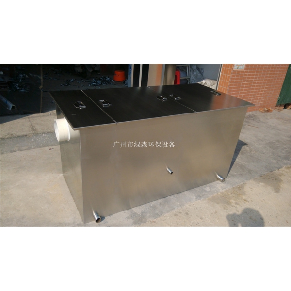 餐饮厨房油水分离器厂家